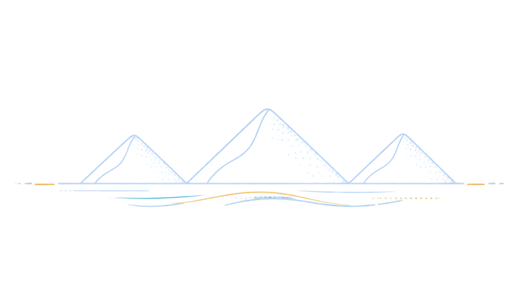 Salt Mounds Landscape